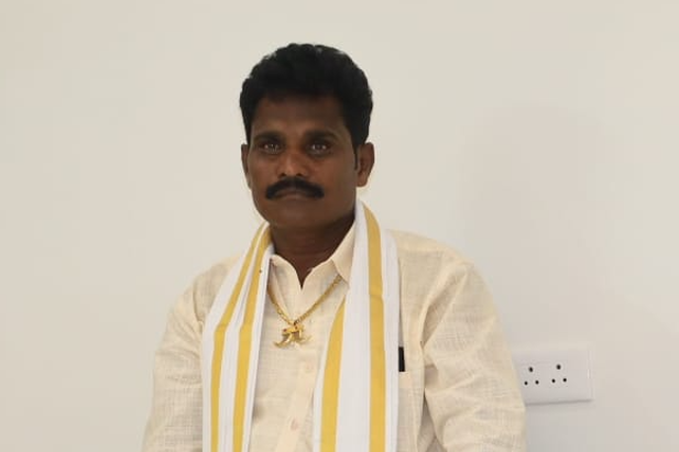 Paladugu Yogeswararao Headshot